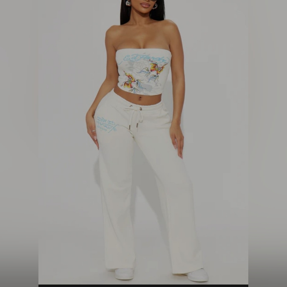 Ed Hardy Brand New Tube Top ONLY!